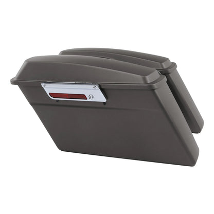Hard Saddlebags for Harley Touring Electra Street Road Glide King (1994–2013)