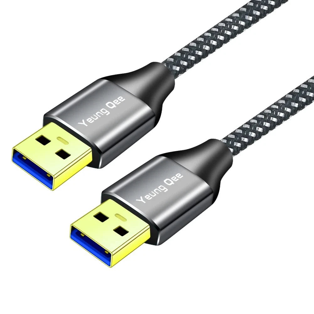 USB 3.0 A to A Male Cable 10 ft for Universal Use (USB 3.0)