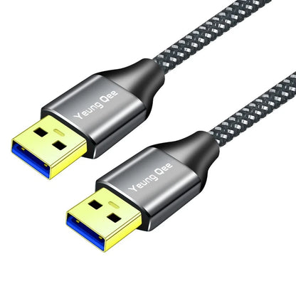 USB 3.0 A to A Male Cable 10 ft for Universal Use (USB 3.0)