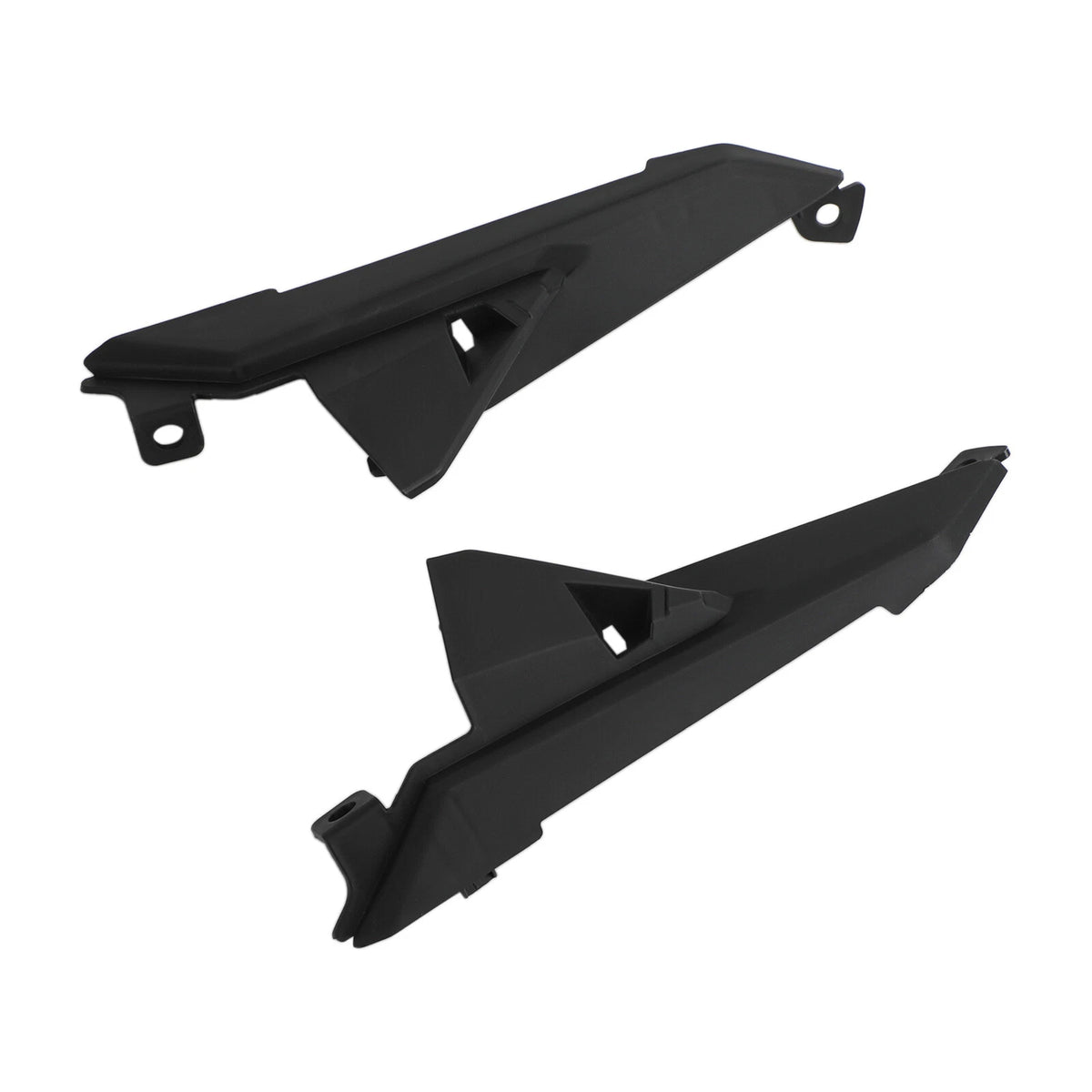 Rear Tail Side Seat Panel Fairing Cowl for Honda CB650R CBR650R (2021–2022) M549-A282-BLK