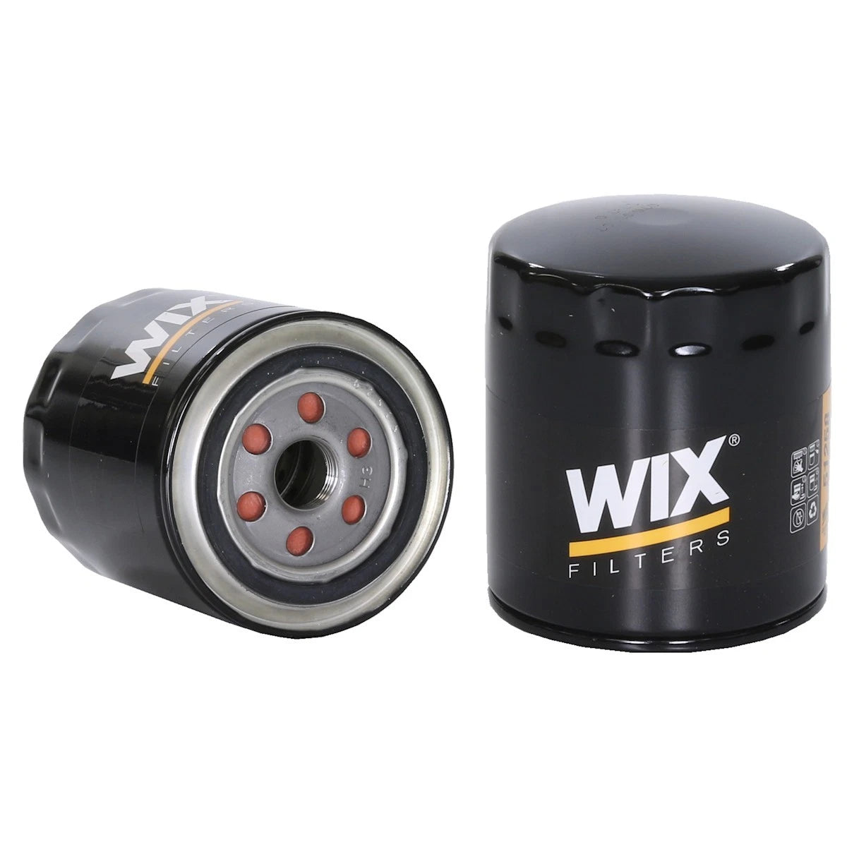 WIX Oil Filter 51258 for Olds J Series Le Sabre NINETY EIGHT Cutlass De Ville (1972–1986)