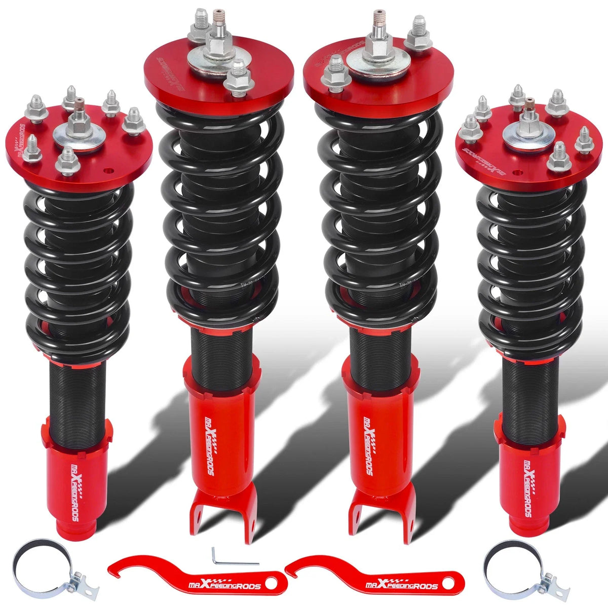 24 Way Adjustable Coilovers Struts for Honda Accord (2008–2012) Acura TSX (2009–2014)