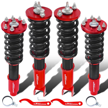 24 Way Adjustable Coilovers Struts for Honda Accord (2008–2012) Acura TSX (2009–2014)