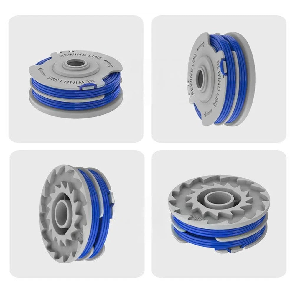 Trimmer Spool Line 1.65mm for Flymo Power Trim 500 (4PCS or 6PCS)