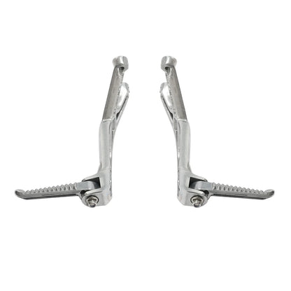 Rear Passenger Footpegs for Yamaha YZF R7 (2022–2025)