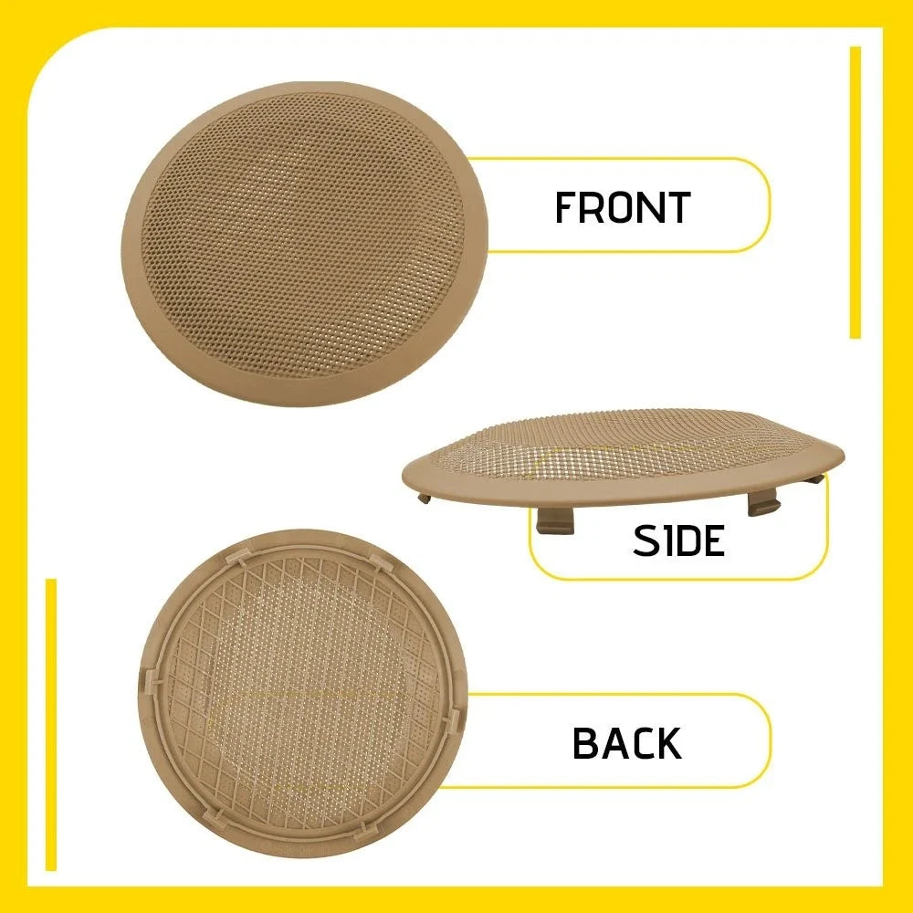 Front Door Speaker Grille Cover 51417144563 for BMW X1 (2010–2015), 3 Series (2007–2013)