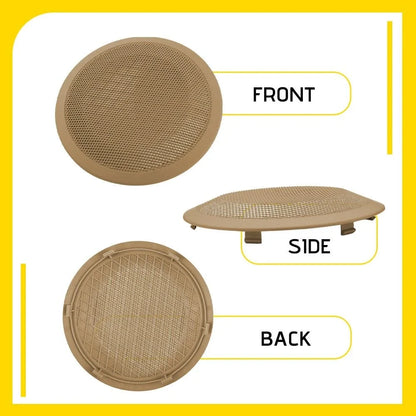 Front Door Speaker Grille Cover 51417144563 for BMW X1 (2010–2015), 3 Series (2007–2013)