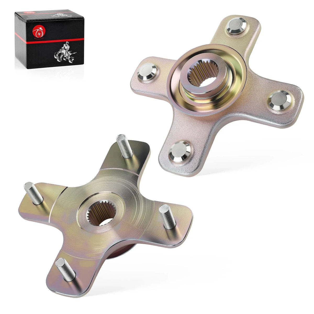 2X Front Rear Wheel Hubs for Can-Am Outlander 500 / MAX 500 (2007–2012)