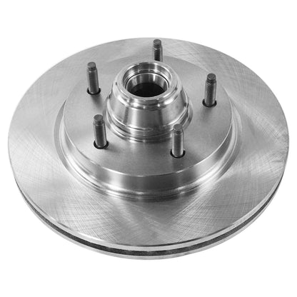 Disc Brake Rotor and Pad Kit for Ford F-150 (1997–1999) Front 12.13 in.