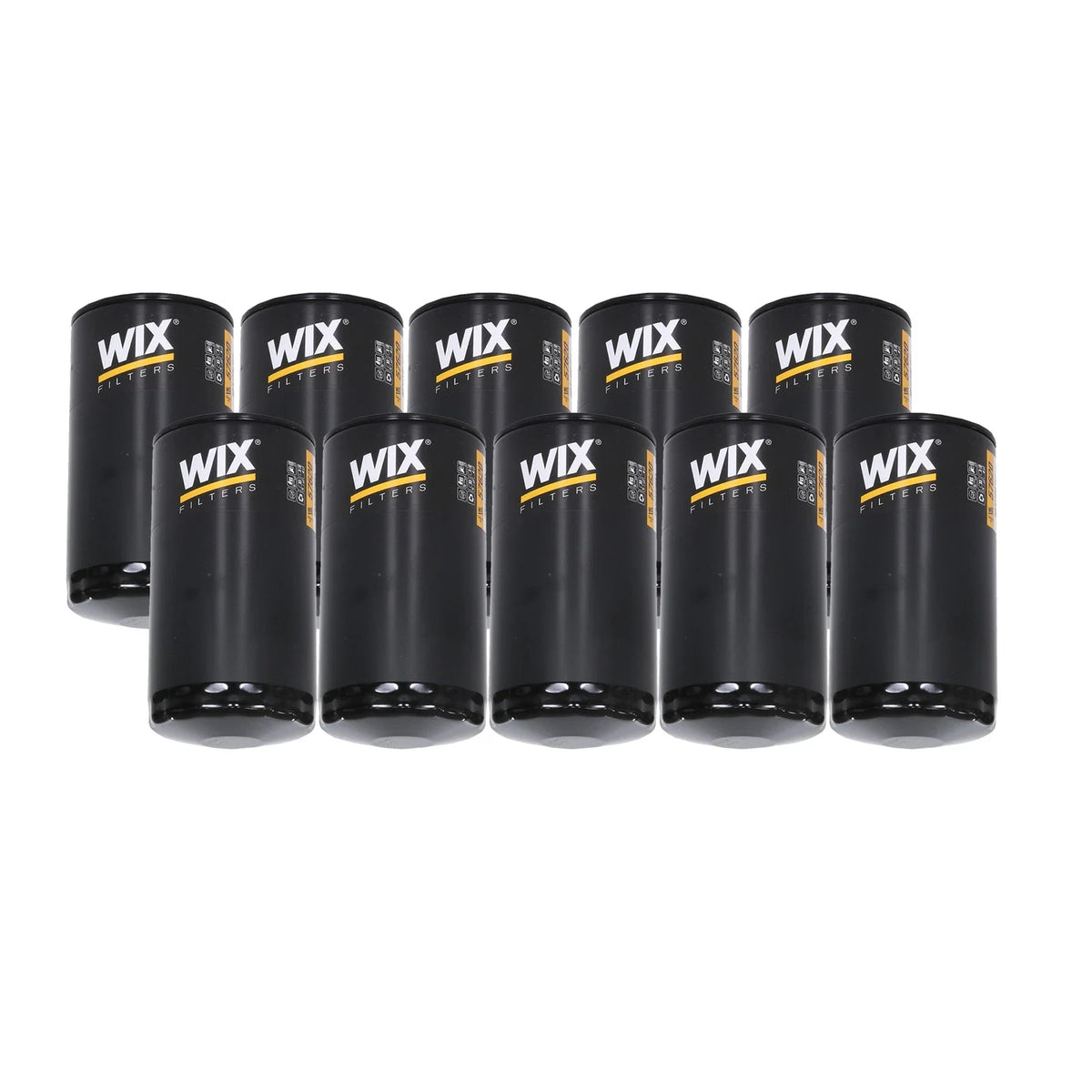 Set of 10 Engine Oil Filters for Dodge Ram Sterling Truck L6 TDI