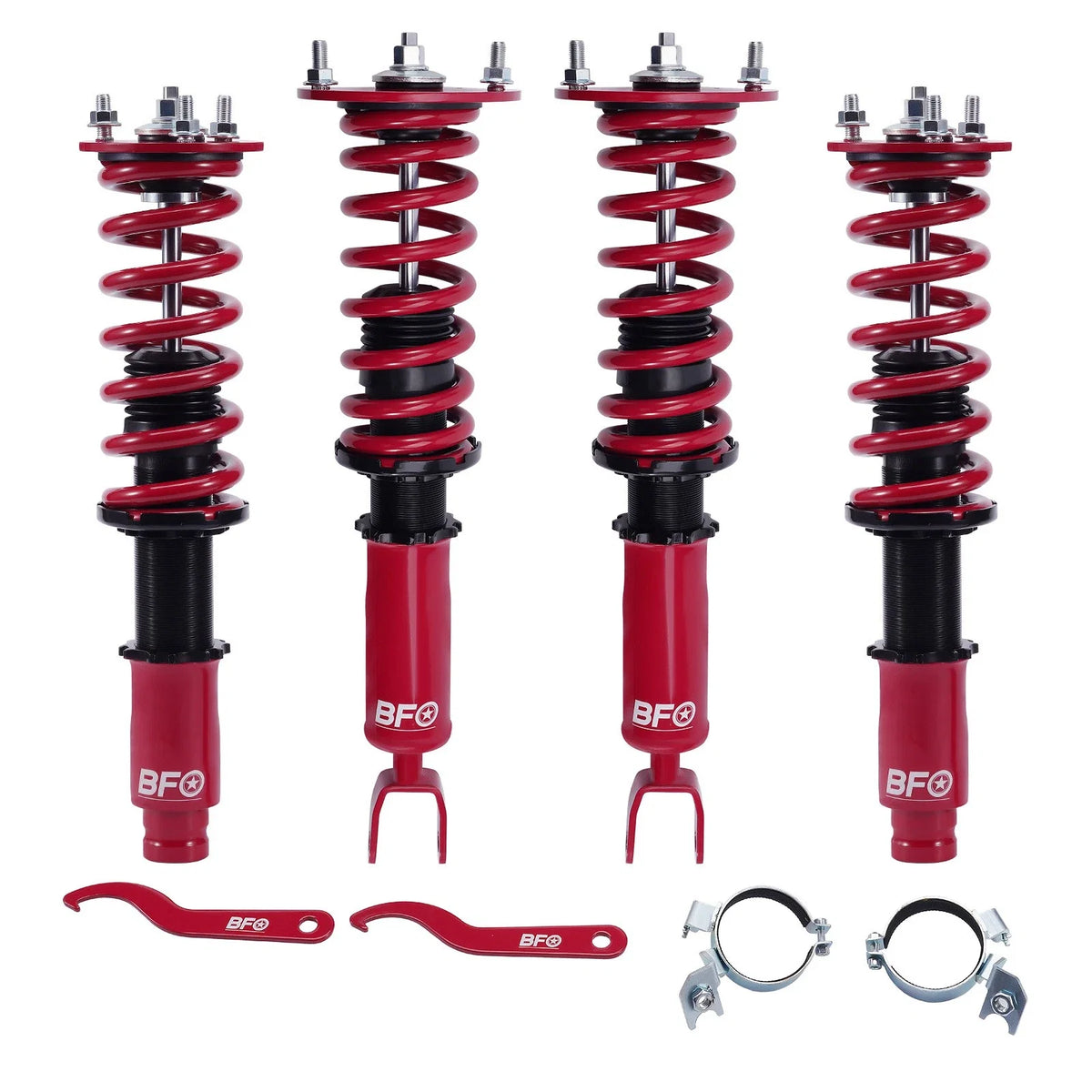 Coilovers Lowering Suspension Kit for Honda Accord (1990–1997)
