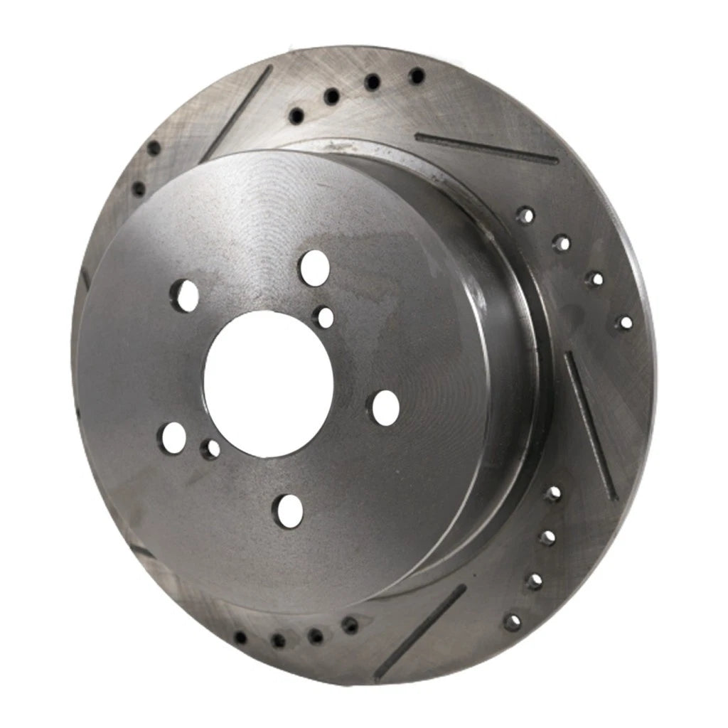 Set of 4 Brake Discs for Subaru Legacy (2006–2009) CLX-M0-USA-SET-JS27110004DRS4-CL360A71