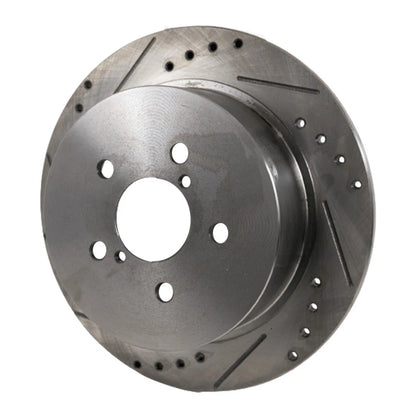 Set of 4 Brake Discs for Subaru Legacy (2006–2009) CLX-M0-USA-SET-JS27110004DRS4-CL360A71