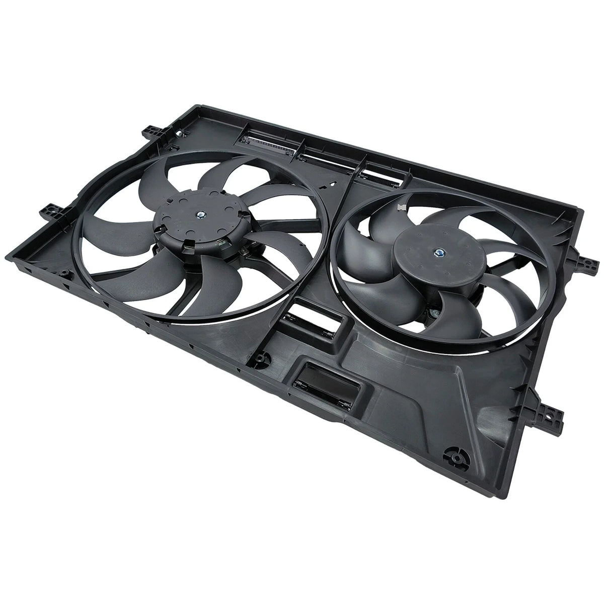 Radiator Cooling Fan Assembly for VW Golf R Audi A3 S3 TT TTS (2015–2022)