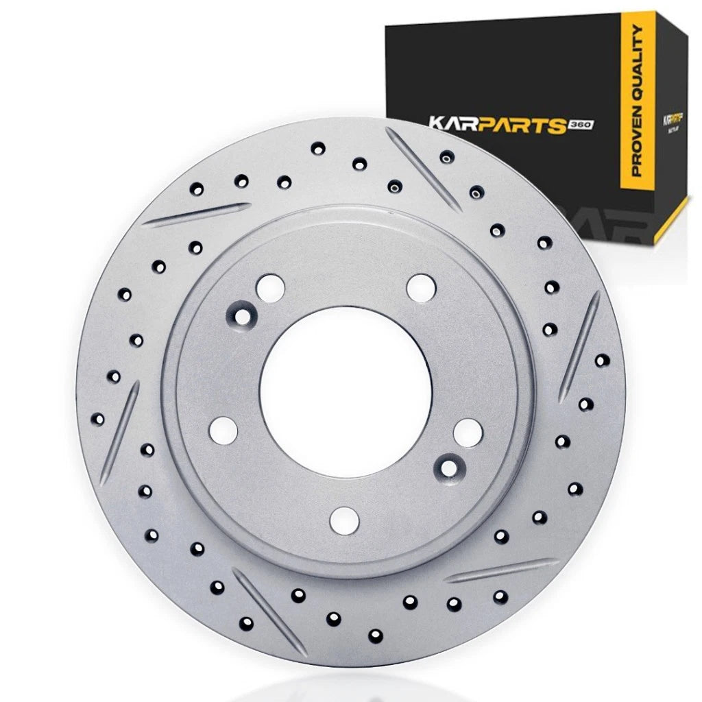 Brake Rotor for Kia Forte Koup (2014–2017) ALX-PAU-DF-830-03037R-CLA5