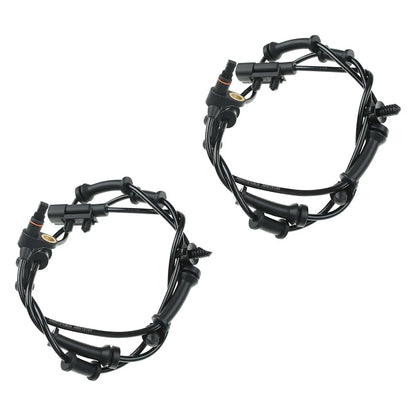 Set of 2 ABS Speed Sensors for (2018) - 18016165, 52060156AD, 68003281AA, 68003281AC, 68003281AD
