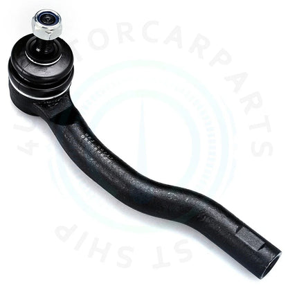 2X Front Steering Outer Tie Rod End for Toyota Sienna (2004–2010)