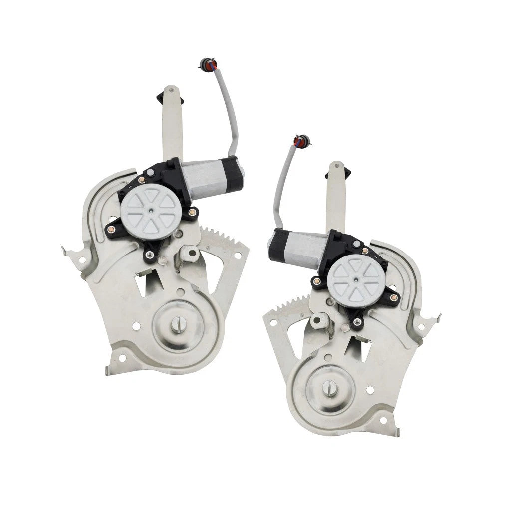 Set of 2 Window Regulators for Ford Explorer (1995–2001) CLX-M0-USA-SET-RF49170045-CL360A70, FO1550135, FO1551135