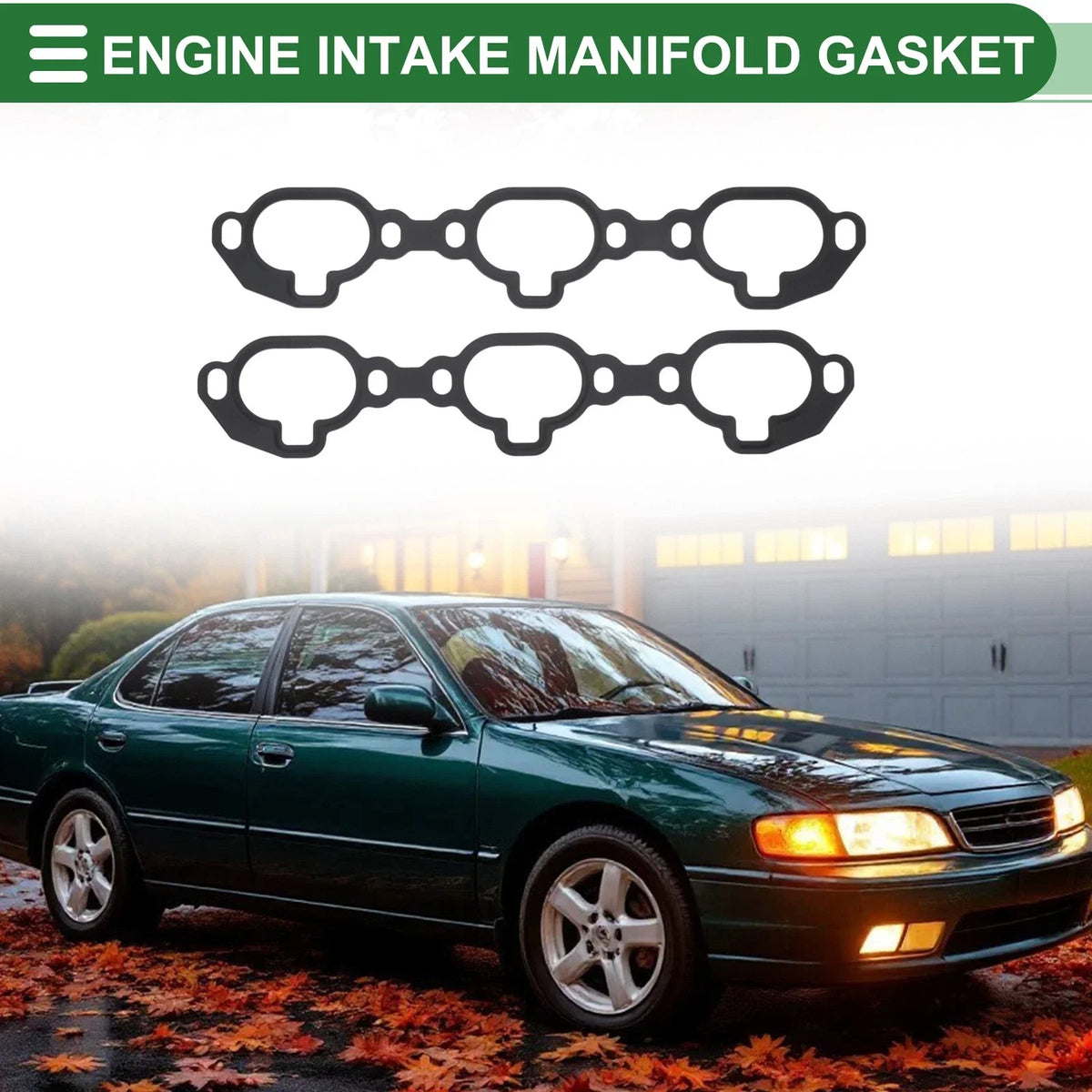 Engine Intake Manifold Gasket for Nissan Maxima (1997–2000) No. 1403538U01