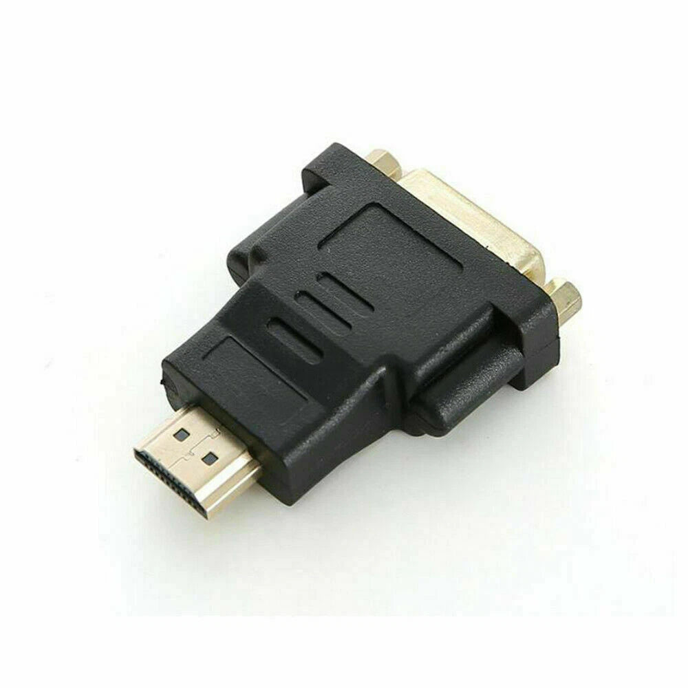 HDMI Male to DVI Female Adapter for PC Desktop TV Laptop (1080P)