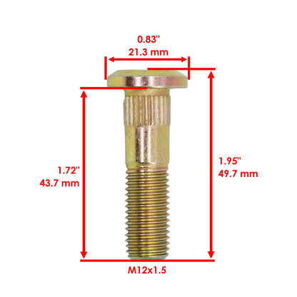 Wheel Hub Stud for Can-Am Maverick X3 Max R (2018–2025) BL222A1002VS