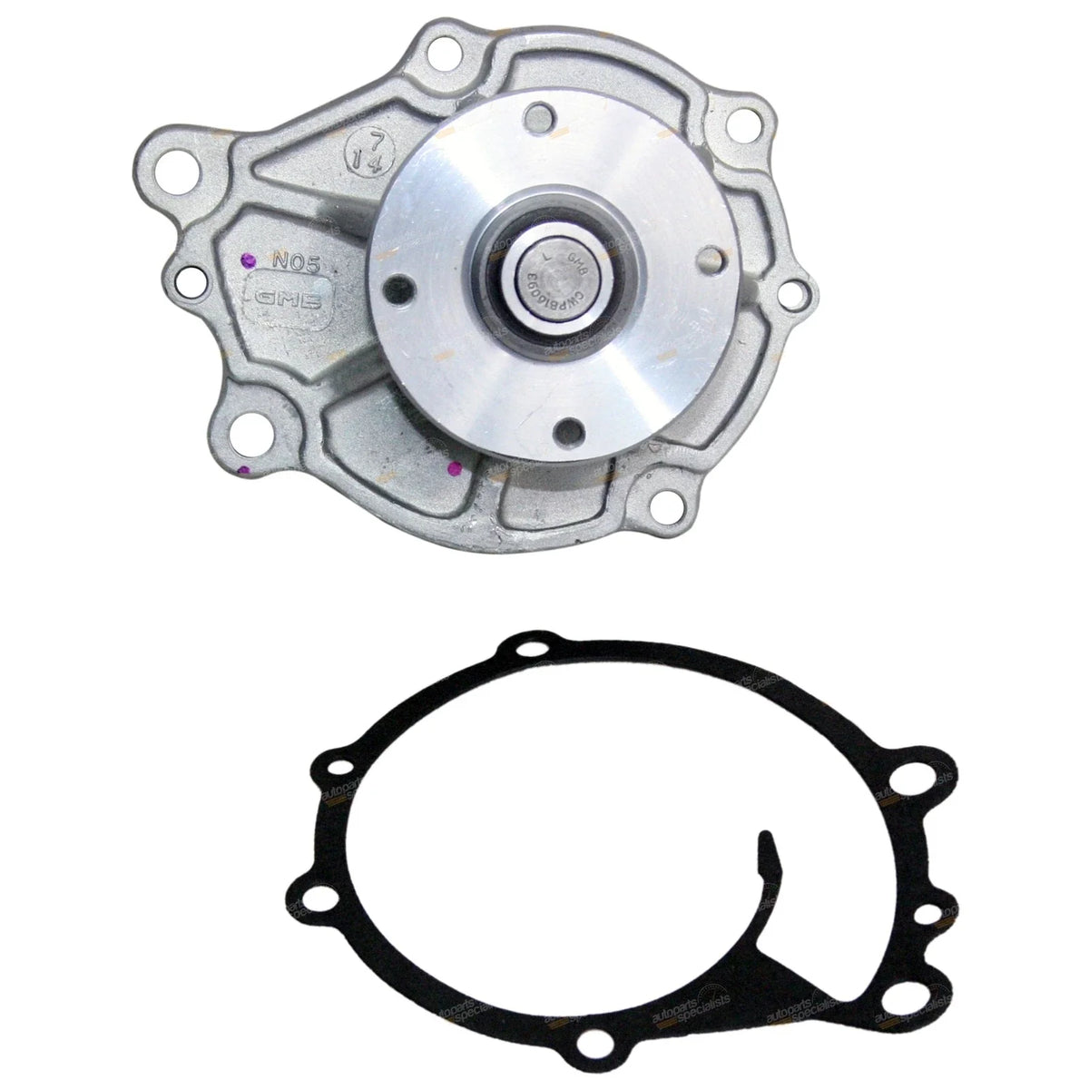 Water Pump for Nissan Cabstar H40 4cyl Z22 2.2L Petrol SOHC (1985 - 1987)