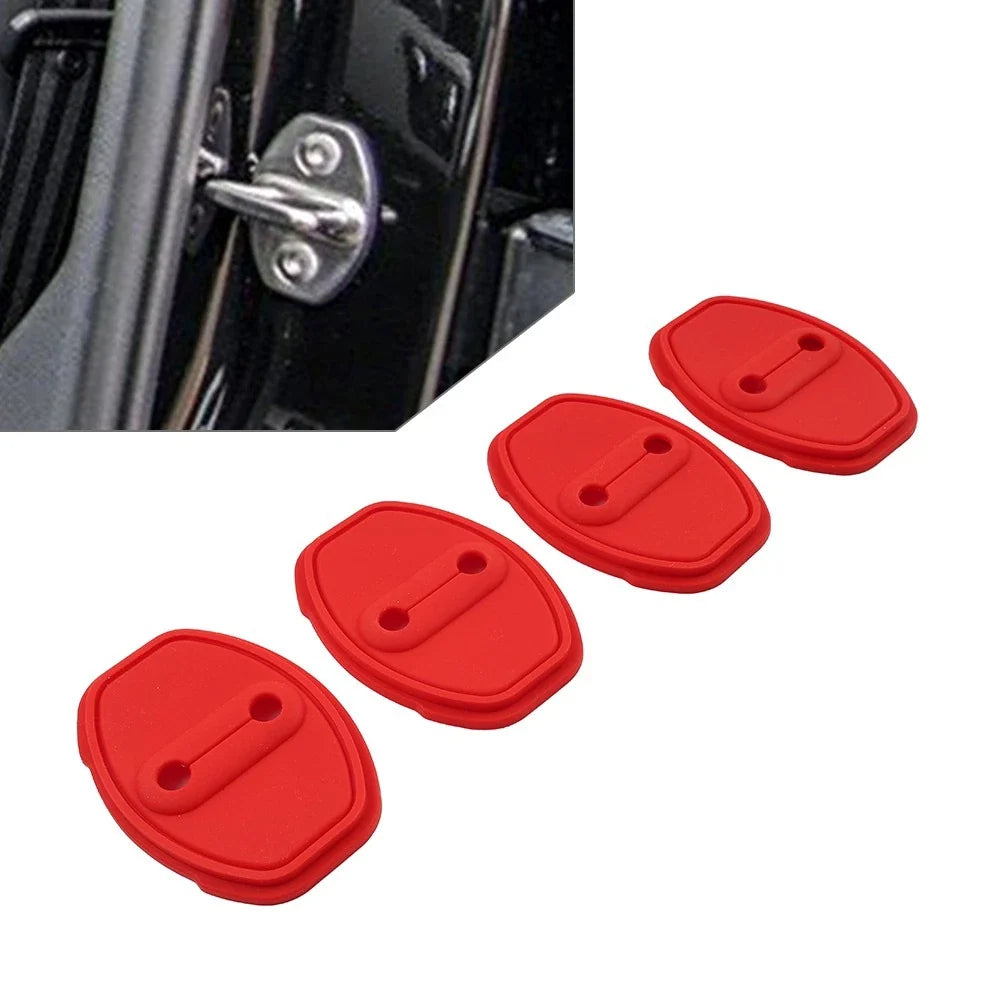Car Door Lock Protective Cover for Audi A3 A4 TT S3, VW Golf Passat (2010–2023)