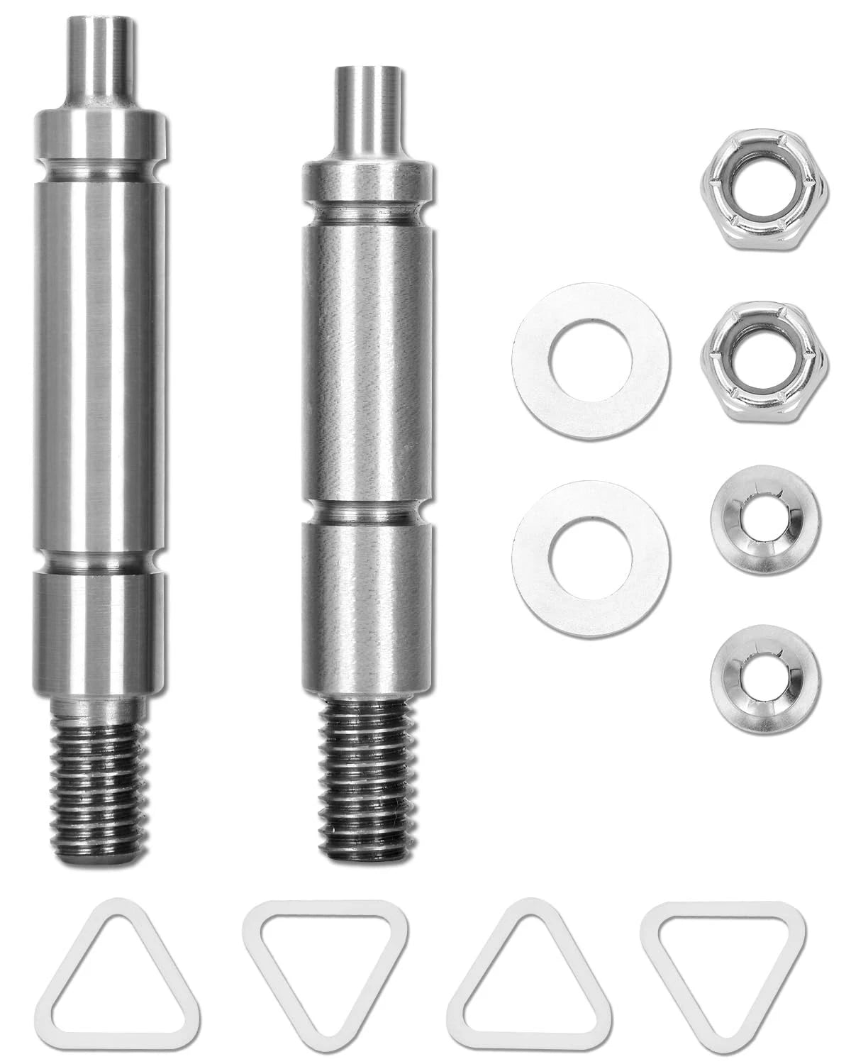 Dryer Drum Support Roller Shaft Kit for WPW10359270 & WPW10359269