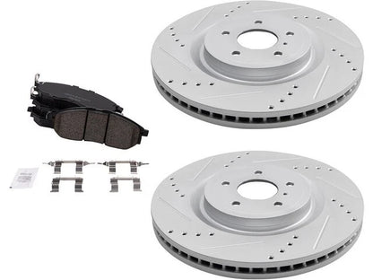 Brake Pad and Rotor Kit for Infiniti Q70L (2015–2019) 49168BBVP