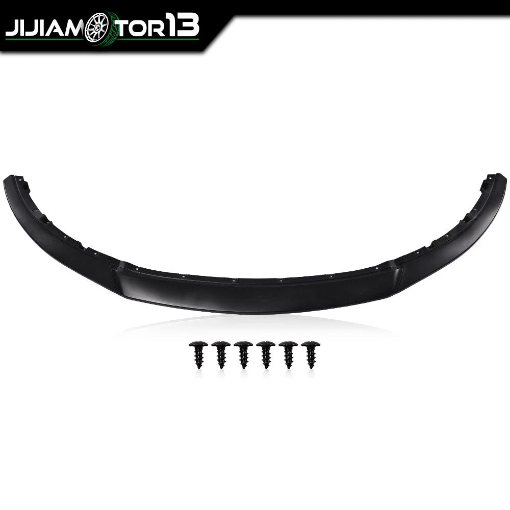 Front Bumper Lip Spoiler for Ford Mustang (2013–2014) 02ESW1211ABK