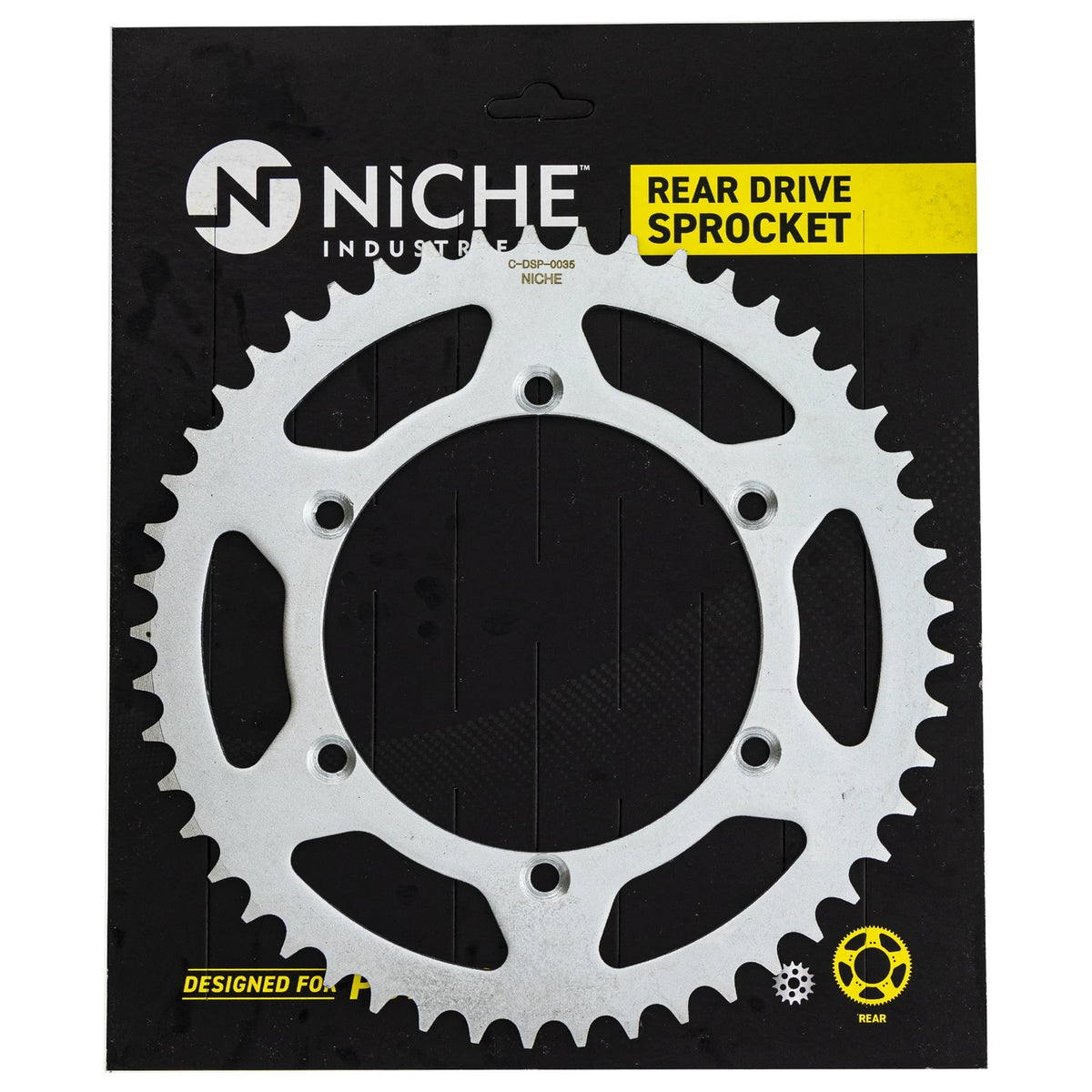 Sprocket Kit 12T Front 49T Rear for Kawasaki KX125 (MK1003128, 42041-1256)