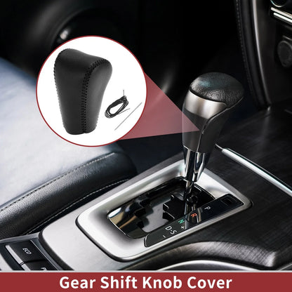 Anti-Slip Gear Shift Knob Cover for Nissan Serena HFC27 GFC27 (2016–2023)