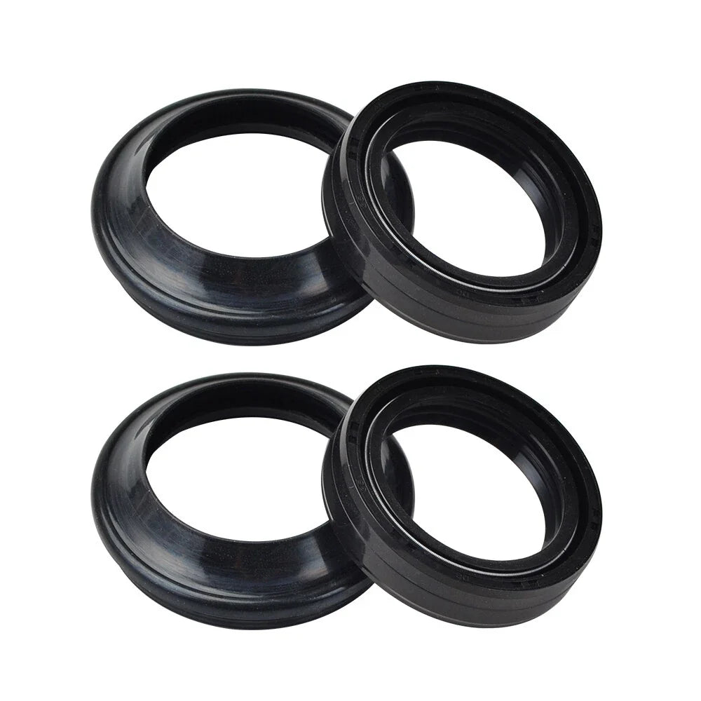 Fork Oil Dust Seals Kit for Honda GL500, CB750K, CB750C, CB750F, CR125M, CB650, XL125 (1978–1983)