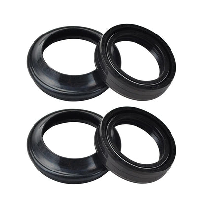 Fork Oil Dust Seals Kit for Honda GL500, CB750K, CB750C, CB750F, CR125M, CB650, XL125 (1978–1983)