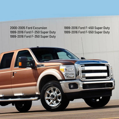 Exterior Door Handle Front RH for Ford F-250/350/450 (1999–2003)