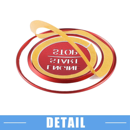 Ignition Button Trim Sticker for Honda Accord (2018–2022)
