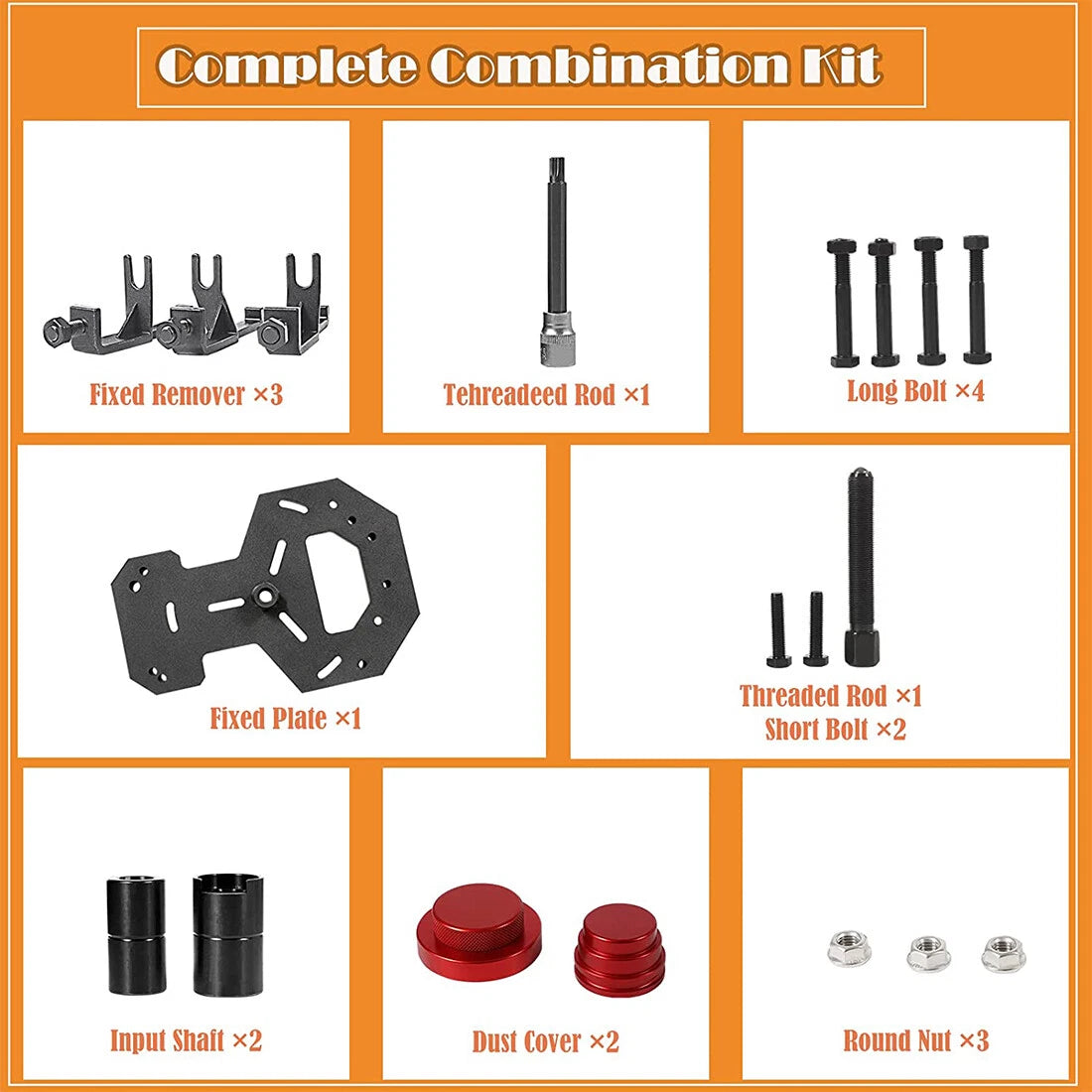 Transmission Installer Remover Tool for Ford Volvo Focus (2012–2018)