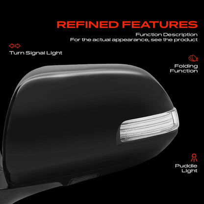 Driver Power Mirror for Toyota Sienna (2013–2017) 8794008121D0