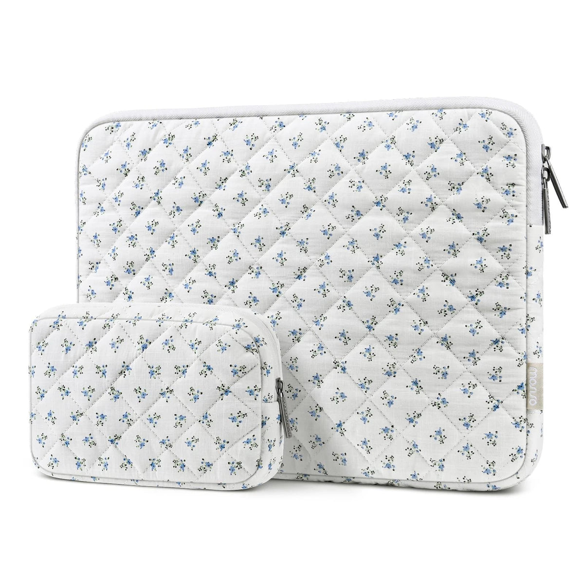 Puffy Blue Laptop Case for 13-13.3 Inch Models