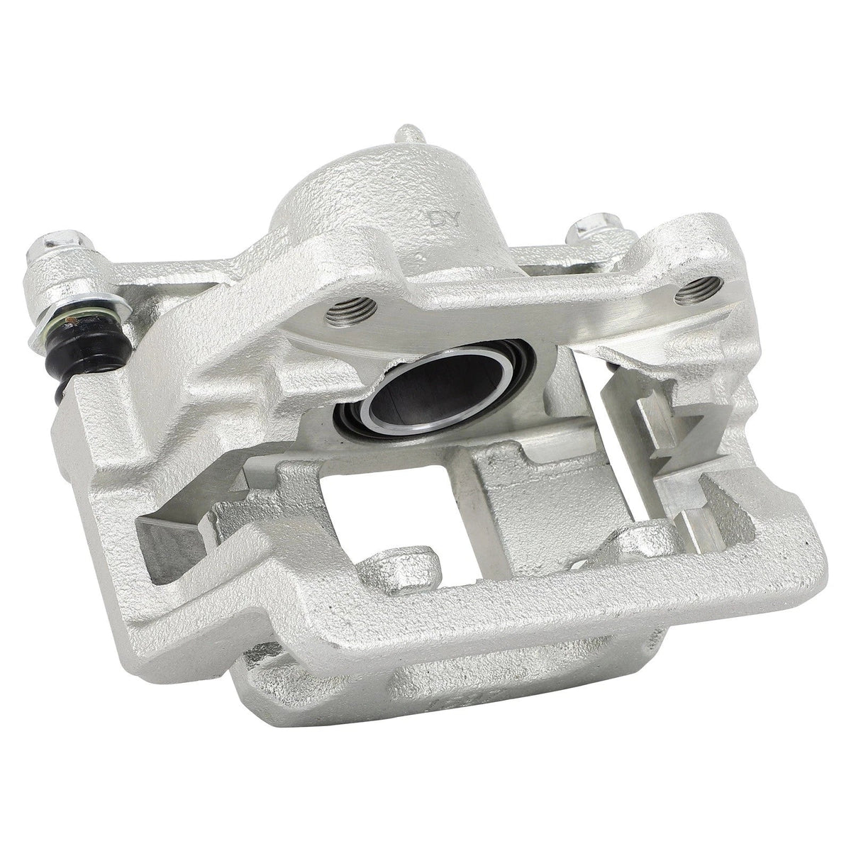 Rear Left Silver Brake Caliper w/ Bracket for Honda Pilot (2009–2015)