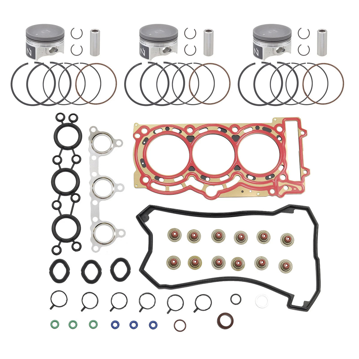 Top End Rebuild Kit for Can-Am Maverick X3 Turbo RR (NA-80016K)