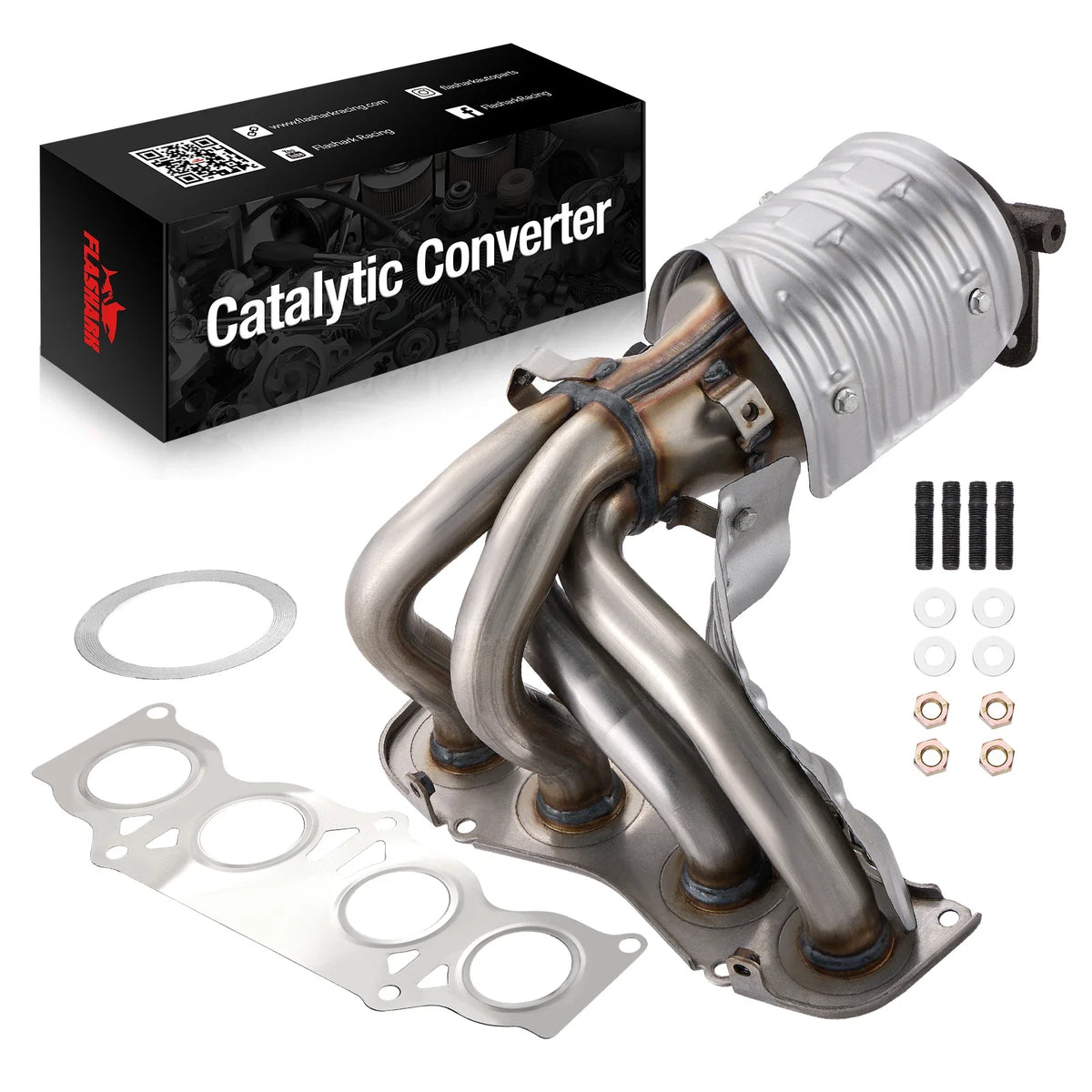 Catalytic Converter with Exhaust Manifold for Toyota Camry (2007–2009)