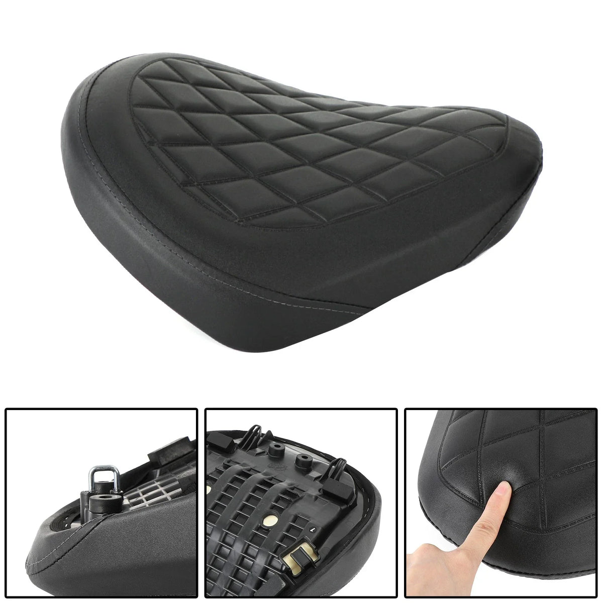 Front Rear Seat Set for Honda CM1100 CMX1100 (2021–2024) - Black