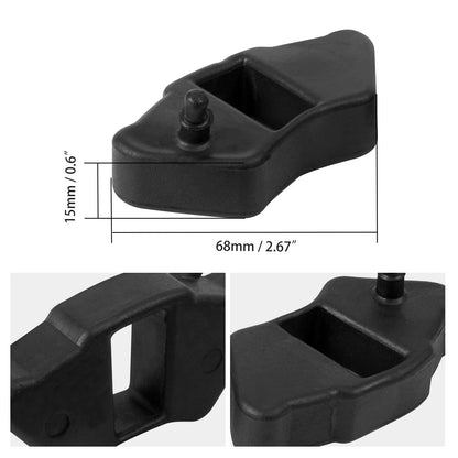 Rear Wheel Dampers Cushion Set for Honda C70 S90 CL90 CT90 S65 (1969–1979)