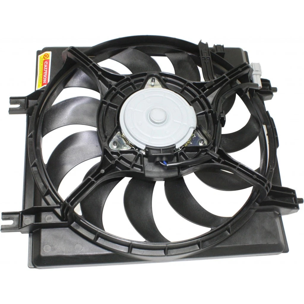 Cooling Fan Assembly for Subaru Forester (2009–2013) CLX-M0-611390-CL360A55, SU3115124