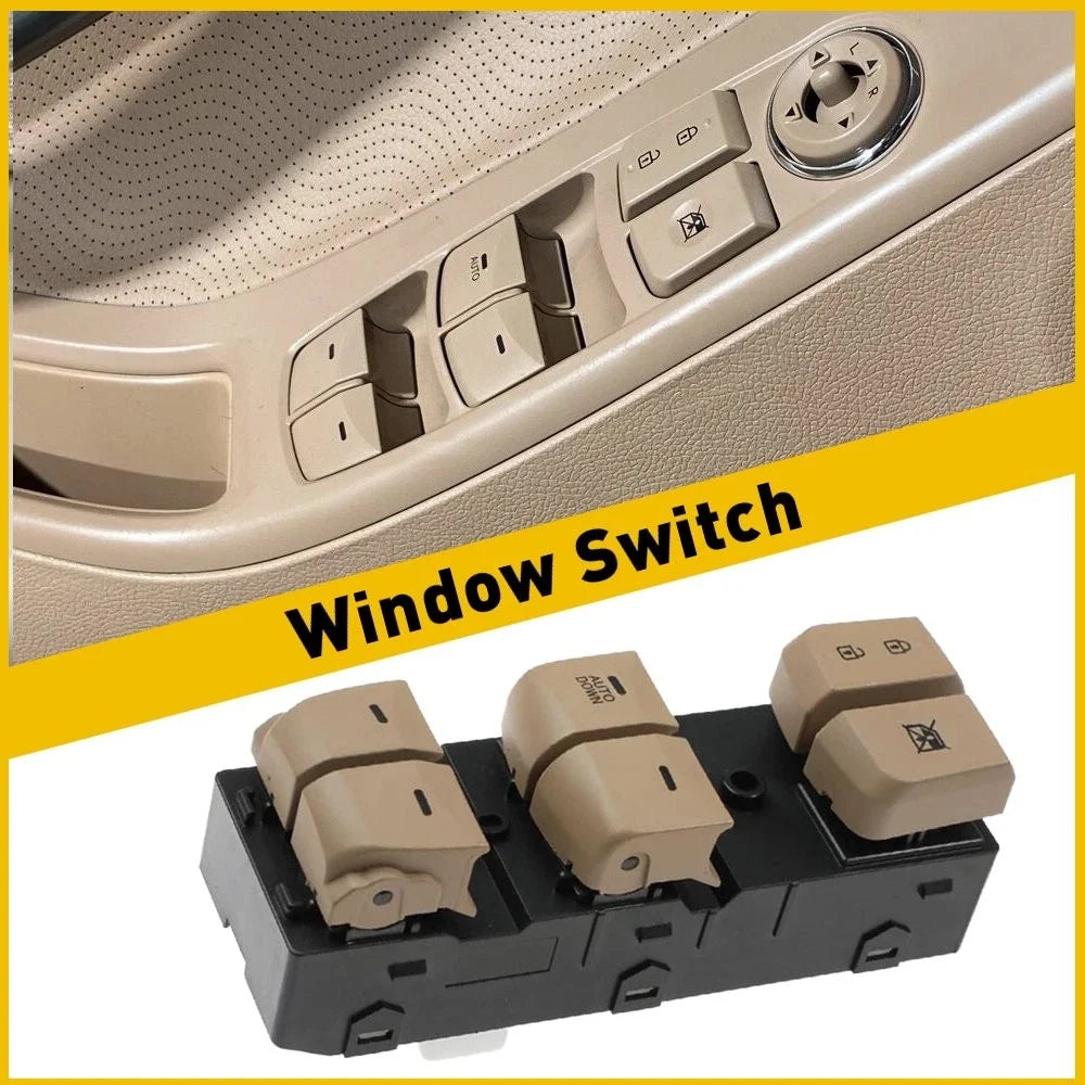 Driver Master Door Window Switch for Hyundai Elantra (2011–2015) 935703X000