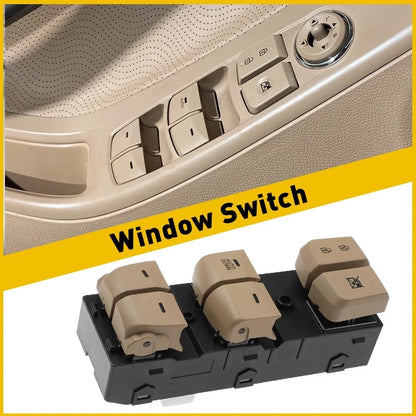 Driver Master Door Window Switch for Hyundai Elantra (2011–2015) 935703X000