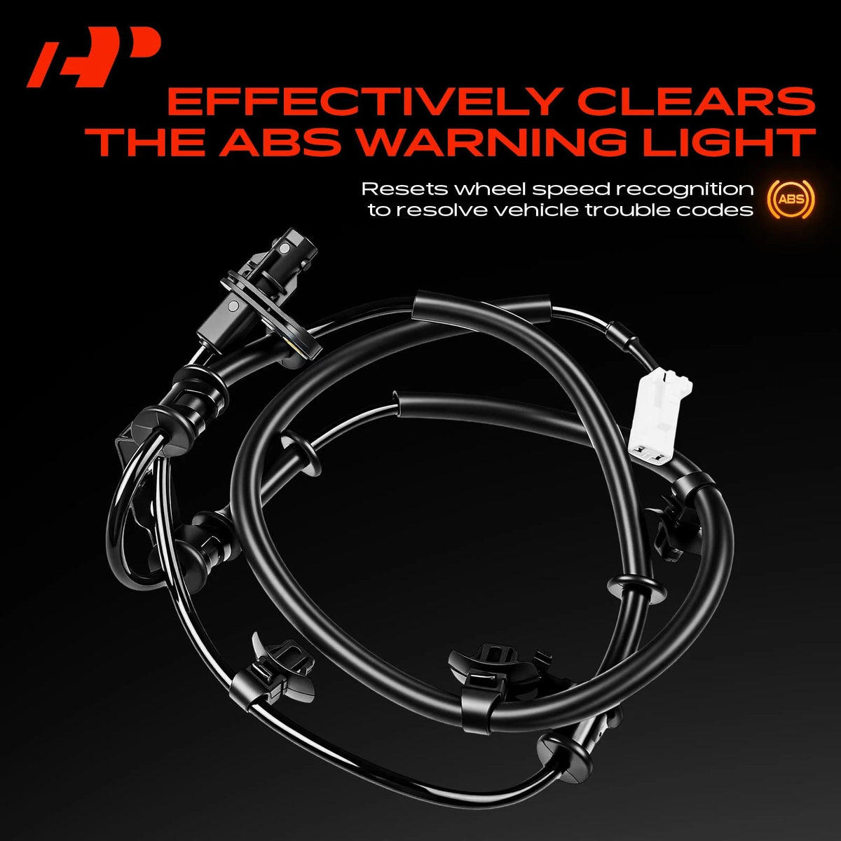 Front Right ABS Wheel Speed Sensor for Hyundai Veloster (2012–2017) 59830-2V500, ALS2333