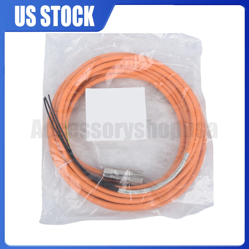 Power Cable 23Ft 16AWG for Allen Bradley