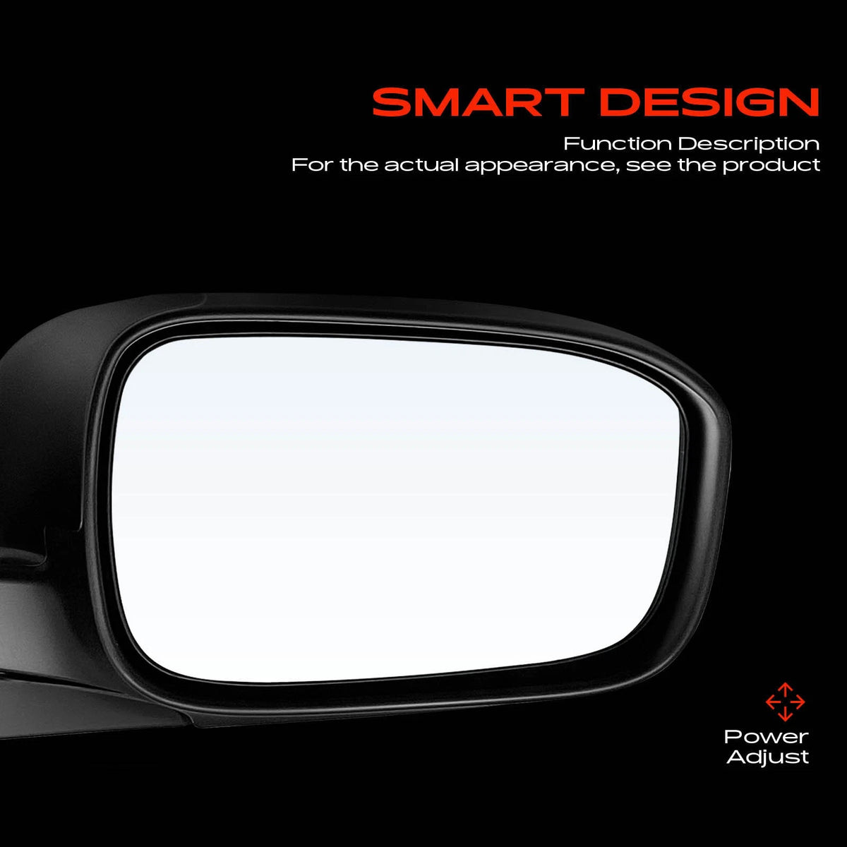 Power Mirror for Honda Accord (2003–2007) - 76200-SDA-A13, 76200SDAA13, 76200SDAA11ZA, HO1321152